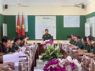 Huyện Châu Đức, thành phố Vũng Tàu duy trì nghiêm chế độ trực sẵn sàng chiến đấu