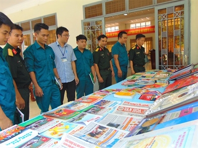 Lực lượng vũ trang huyện Trảng Bom (Đồng Nai) tổ chức Ngày Pháp luật