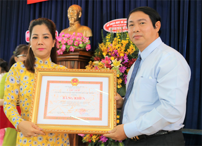 Phòng Giáo dục và Đào tạo Quận Gò Vấp họp mặt kỷ niệm ngày Nhà giáo Việt Nam