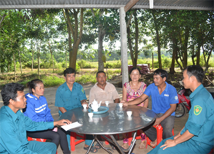 LLVT tỉnh Tây Ninh tăng cường xây dựng thế trận lòng dân