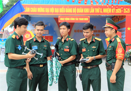 “Cây sáng kiến” ở Tiểu đoàn Tác chiến điện tử
