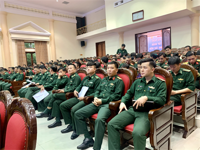 Tập huấn cộng tác viên phát thanh - truyền hình toàn quân năm 2020
