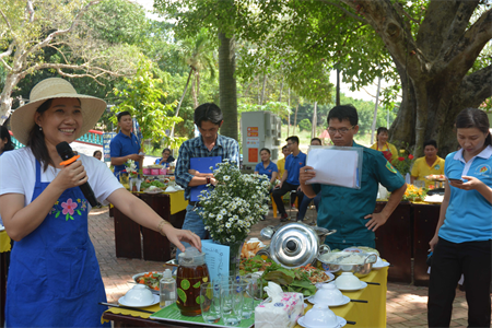 Cụm thi đua số 5 Bộ CHQS tỉnh Tây Ninh hội thao thể dục thể thao