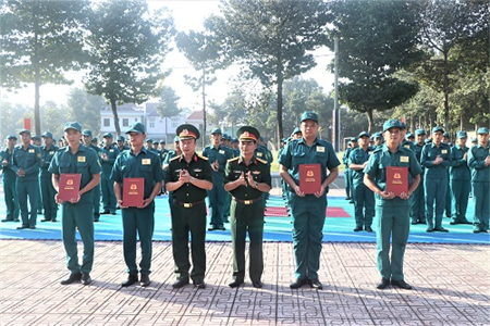 Bình Dương, địa phương đầu tiên thành lập Đại đội DQTT cấp tỉnh