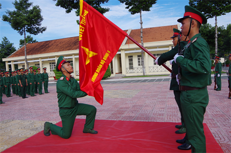 Đảng ủy, Bộ Chỉ huy Quân sự tỉnh Bình Dương kính báo