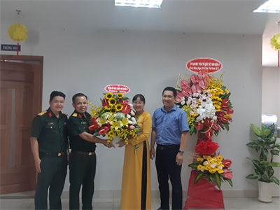 Ban CHQS Quận 4 chúc mừng Ngày Nhà giáo Việt Nam