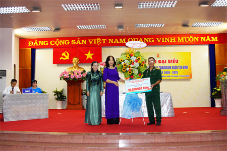 Đại hội Đại biểu Hội Nạn nhân chất độc da cam/Dioxin quận Tân Bình lần thứ I