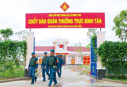 Tỉnh Long An tổng kết 5 thực hiện đề án xây dựng lực lượng dân quân tự vệ
