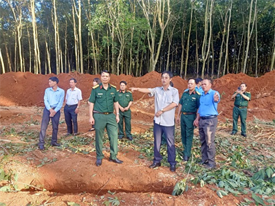 Hội nghị rút kinh nghiệm tìm kiếm, tổ chức truy điệu an táng hài cốt liệt sĩ