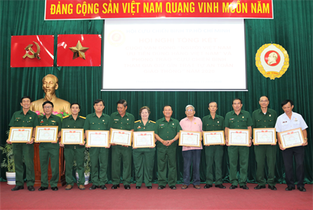 Hội CCB TP.HCM tổng kết Cuộc vận động “Người Việt Nam ưu tiên dùng hàng Việt Nam”