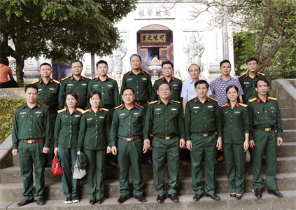 Tổng công ty Thái Sơn về nguồn tại Tây Bắc