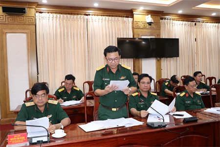 Thống nhất nội dung, giải pháp xử lý kỹ thuật đường tuần tra biên giới
