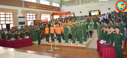 Trường Trung cấp Quân y 2 nhiều hoạt động chào mừng ngày 20/11