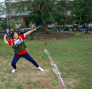 Khai mạc Hội thao Giáo dục quốc phòng - an ninh học sinh THPT tỉnh Long An lần thứ XIV năm 2020