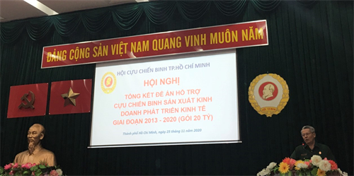 Tổng kết Đề án “Hỗ trợ vốn Hội viên CCB Tp. HCM sản xuất kinh doanh, phát triển kinh tế”