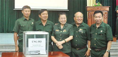 Hội Cựu chiến binh tỉnh Bình Phước tổng kết phong trào CCB sản xuất kinh doanh giỏi