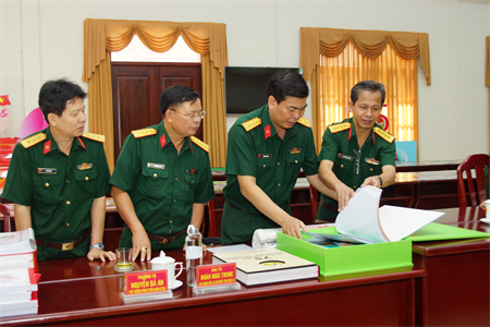 Hơn 34.000 tác phẩm, bài dự thi tìm hiểu 75 năm Ngày truyền thống Quân khu 7