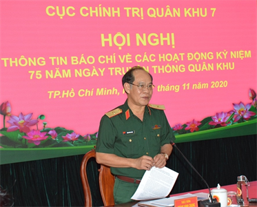 Nhiều hoạt động nổi bật kỷ niệm 75 năm Ngày truyền thống Quân khu 7