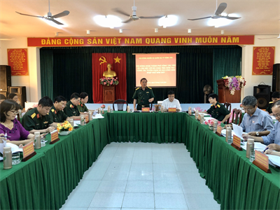 Bộ CHQS tỉnh Bà Rịa - Vũng Tàu kiểm tra công tác tuyển chọn và gọi công dân nhập ngũ năm 2021 tại thành phố Vũng Tàu