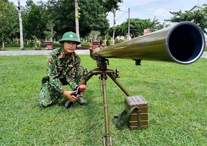 Sĩ quan trẻ đam mê sáng kiến