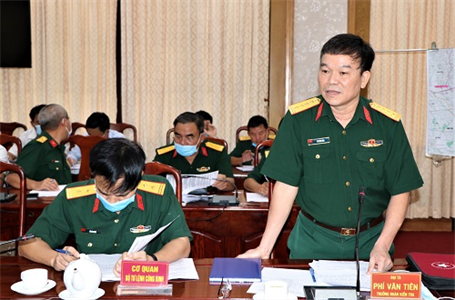 Đoàn công tác Bộ Quốc phòng kết luận kiểm tra thi công đường tuần tra biên giới