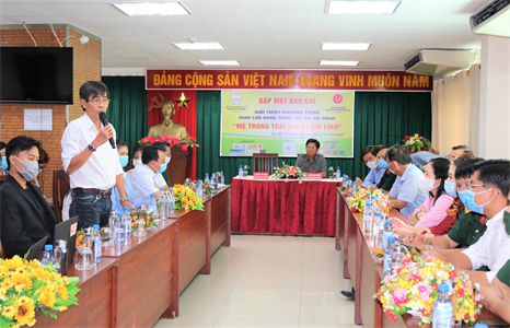 Chương trình nghệ thuật “Mẹ trong trái tim người lính”