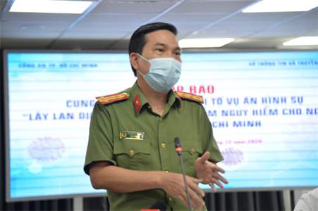Khởi tố vụ án làm lây lan dịch COVID-19