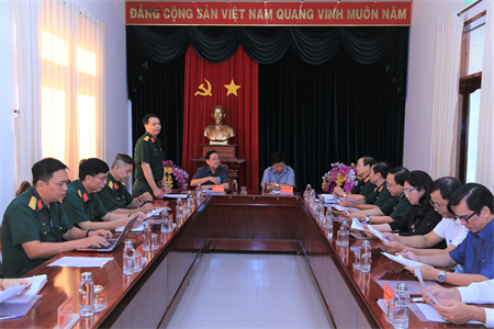 Triển khai kế hoạch tổ chức Lễ khánh thành Khu di tích Đồn Long Khốt