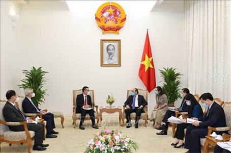 Thủ tướng Nguyễn Xuân Phúc tiếp lãnh đạo Tập đoàn SCG