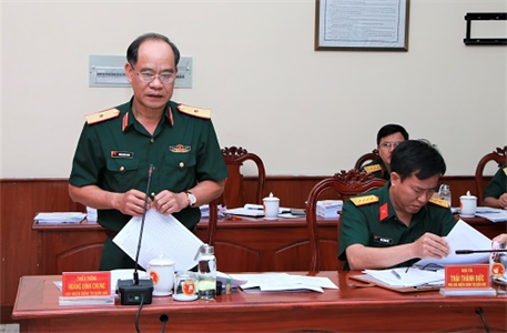 Hội đồng thi đua khen thưởng Quân khu họp bình xét các danh hiệu
