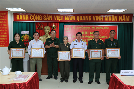 Hội Cựu chiến binh quận Phú Nhuận tổng kết phong trào thi đua yêu nước năm 2020