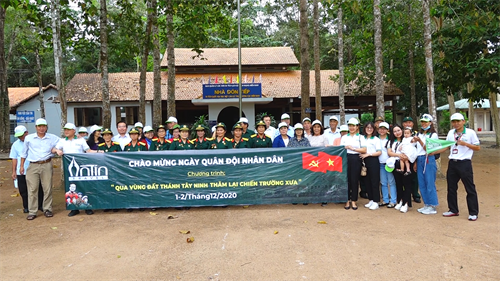 An Tín Travel du lịch về nguồn thăm lại chiến trường xưa Tây Ninh