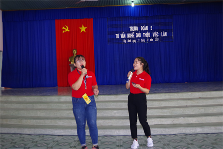 Hiệu quả từ việc hướng nghiệp cho quân nhân xuất ngũ