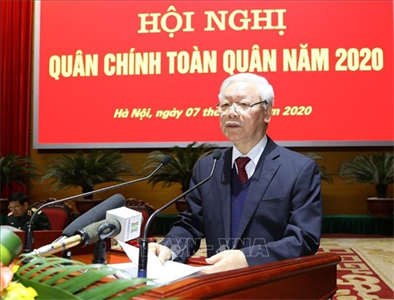 Toàn quân nêu cao tinh thần cảnh giác, ý chí cách mạng tiến công, thực hiện hiệu quả các nghị quyết của Đảng (*)