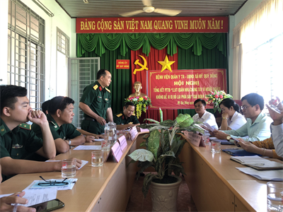 Bệnh viện Quân y 7A chung tay vì người nghèo