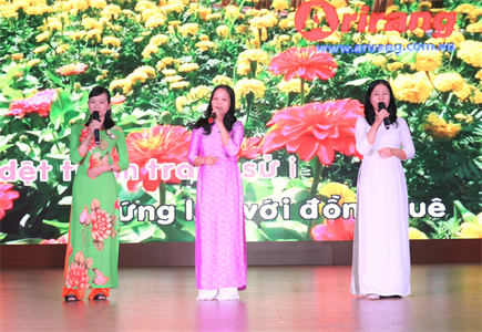 Bộ Tham mưu Quân khu 7: Sôi nổi hội thi hát Karaoke