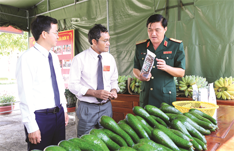 Đảm bảo tốt Hậu cần cho các hoạt động của LLVT Quân khu