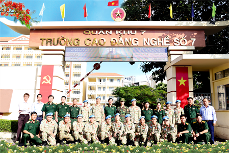Trường Cao đẳng Nghề số 7: Vượt khó hoàn thành tốt nhiệm vụ