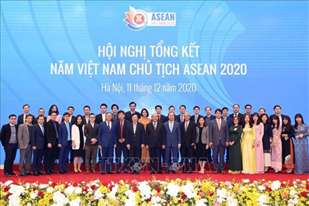 Hội nghị tổng kết năm Việt Nam Chủ tịch ASEAN 2020