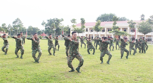 Sư đoàn 5 xứng đáng đơn vị điểm của toàn quân