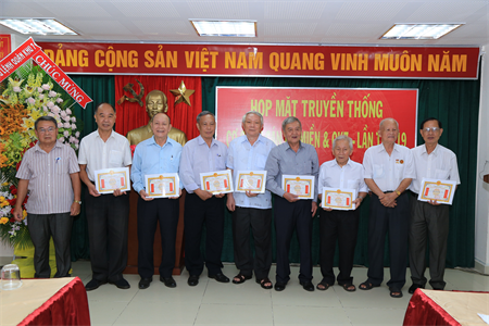 Ban liên lạc Cơ quan Cán bộ Miền và Quân khu 7 họp mặt truyền thống lần thứ 19
