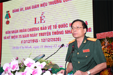 Trường Quân sự Quân khu 7: Tiếp tục tô thắm truyền thống đơn vị Anh hùng trong thời kỳ mới