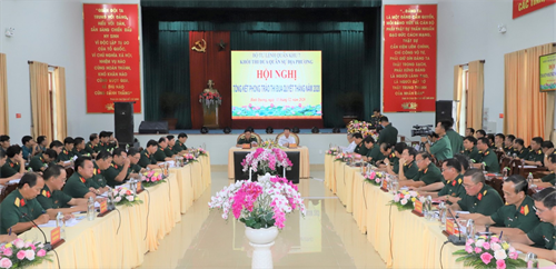 Khối thi đua quân sự địa phương Quân khu 7 tổng kết Phong trào Thi đua Quyết thắng năm 2020