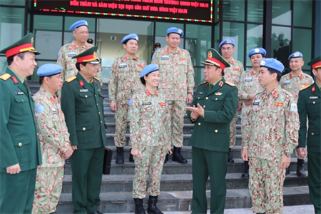 Liên hợp quốc đề nghị Việt Nam hỗ trợ xây dựng trung tâm xét nghiệm Covid-19 tại Nam Sudan