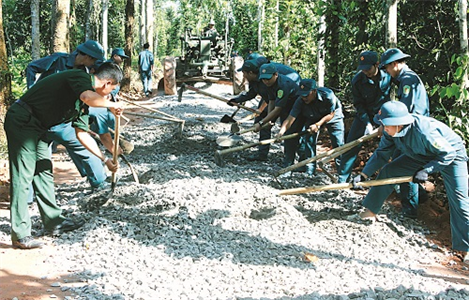 LLVT tỉnh Đồng Nai: Xây dựng thế trận lòng dân vững chắc