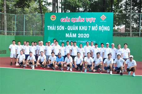 Giải quần vợt Thái Sơn – Quân khu 7 mở rộng năm 2020