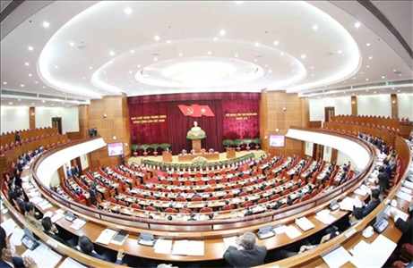 Khai mạc trọng thể Hội nghị lần thứ 14 Ban Chấp hành Trung ương Đảng khóa XII