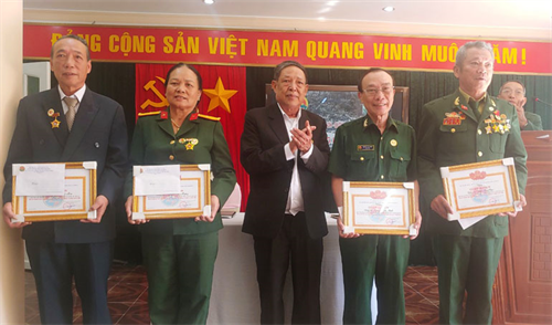 Tỉnh Lâm Đồng: Nhiều hoạt động nghĩa tình đồng đội Trường Sơn