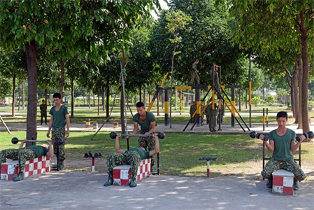 Lữ đoàn Pháo binh 434, Quân đoàn 4: Rèn “Chân đồng vai sắt”