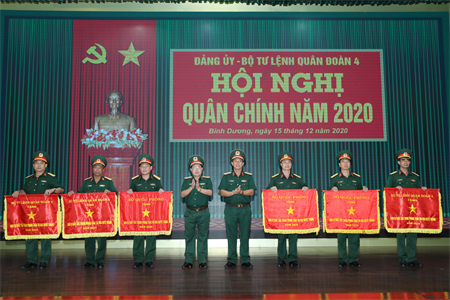 Quân đoàn 4 tổng kết nhiệm vụ năm 2020, triển khai nhiệm vụ năm 2021